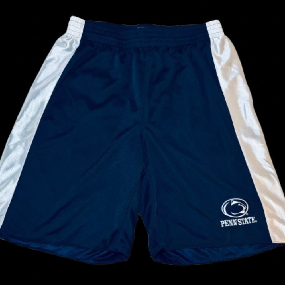Mens Penn State XL Blue White Shorts